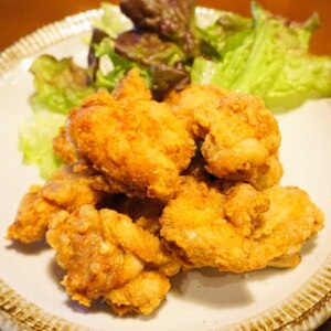 濃い味だけど毎日食べたい！我が家の鶏のから揚げ